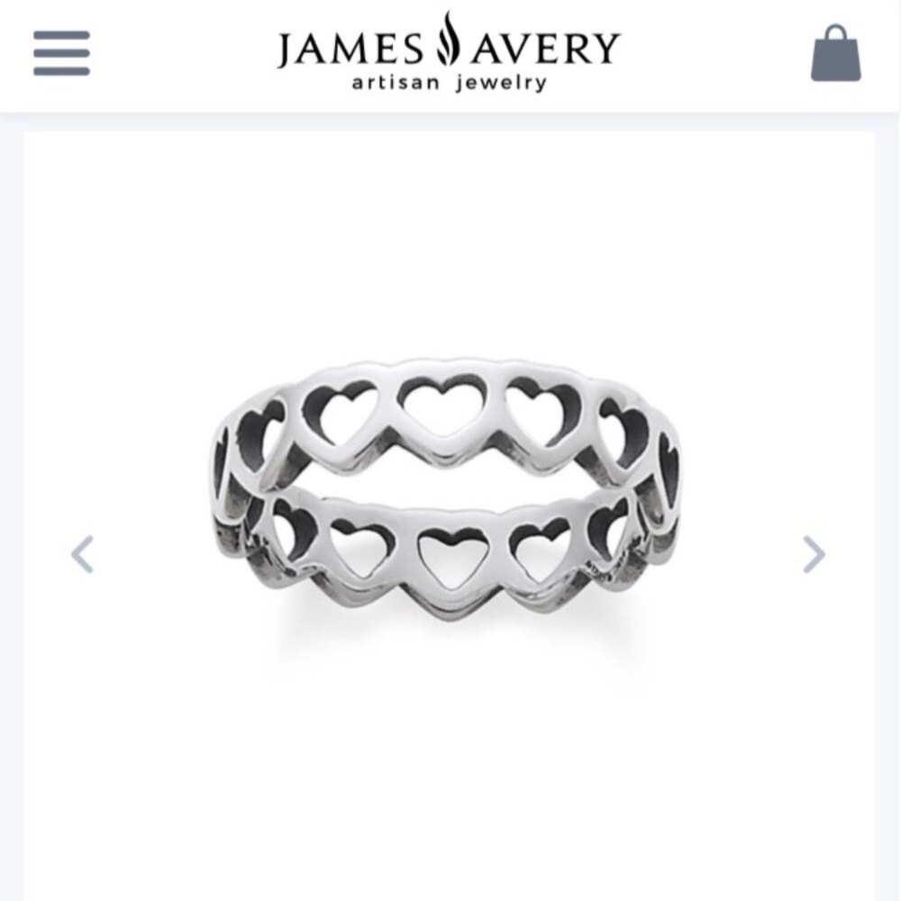 Tiny Heart Ring
